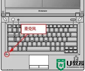 笔记本电脑的麦克风在哪个位置 笔记本电脑自带麦克风位置介绍