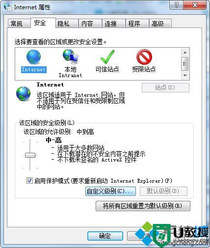 win7系统浏览器打不开网页图片怎么办