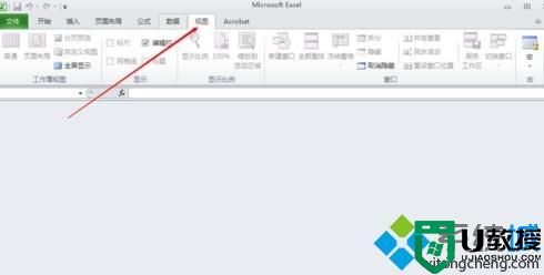 win10系统下excel2010打开空白如何解决