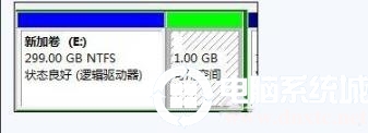 win7100m分区合并解决方法