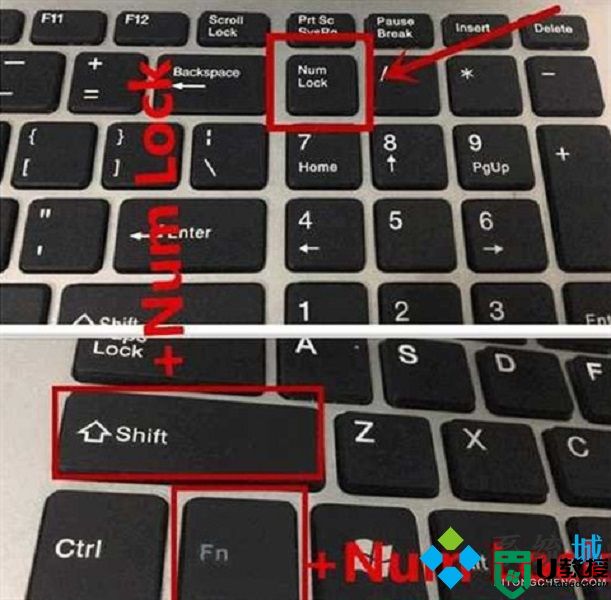 笔记本电脑键盘乱码怎么恢复正常 电脑键盘错乱了怎么调回来