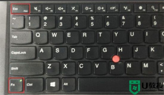 笔记本f1到f12功能键怎么关闭 电脑fn键功能关闭方法