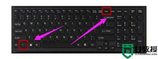 笔记本键盘字母变数字怎么按回来 笔记本电脑键盘数字与字母切换键