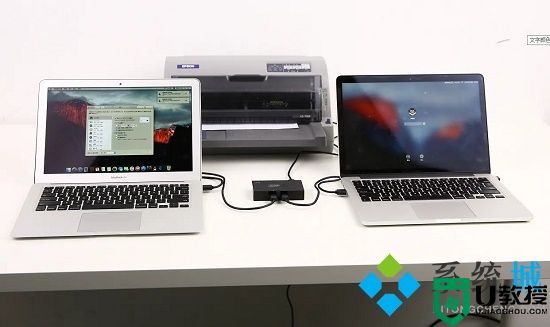 手提电脑怎么连接打印机 笔记本如何连接打印机设备