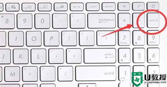 小键盘的数字打不出来按哪个键 小键盘的数字打不出来怎么解决