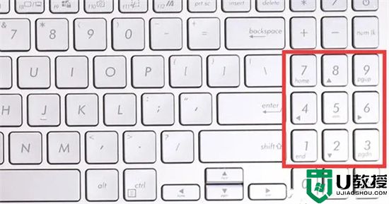 小键盘的数字打不出来按哪个键 小键盘的数字打不出来怎么解决