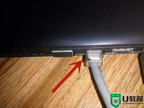 笔记本插网线怎么连接 笔记本哪个口插网线