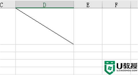 表格斜线一分为二怎么弄 excel表格如何使用斜线一分为二