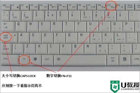 键盘不亮了按哪个键 键盘不亮了怎么办