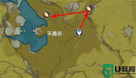 原神石珀采集地点 原神石珀采集路线图