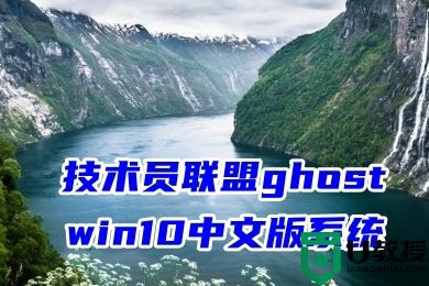 技术员联盟ghost win10中文版系统下载 windows10纯净系统镜像文件下载