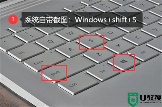 笔记本电脑如何截图 笔记本电脑截屏的快捷键