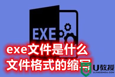 exe文件是什么文件格式的缩写 电脑exe文件怎么打开