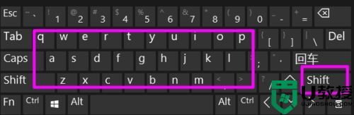 笔记本电脑字母大小写怎么转换 键盘怎么换大小写按键