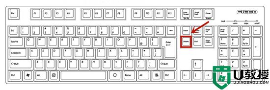 delete键在键盘上什么位置 笔记本上的del键怎么按