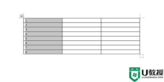 word文档怎么顺延数字 word如何快速编序号