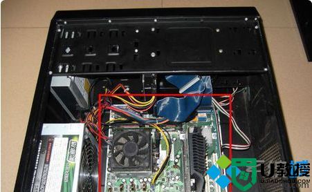 电脑主机怎么拆开外壳 电脑主机箱拆开图解