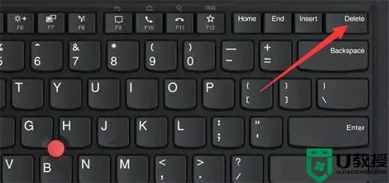 笔记本电脑键盘删除键是哪一个 电脑打字删除键在哪里打出来