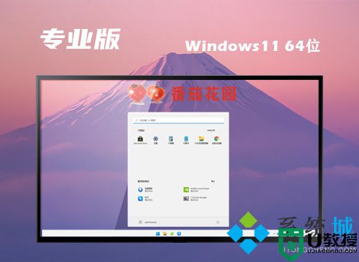 番茄花园win11系统64位下载 windows11原版系统下载