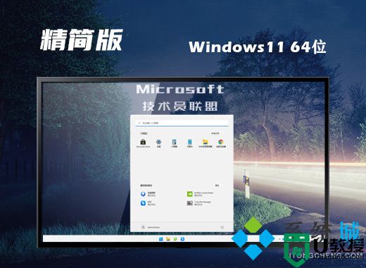 技术员联盟win11精简版系统下载 64位win11免费正式版系统下载