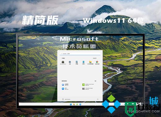 技术员联盟win11精简版系统下载 64位win11免费正式版系统下载