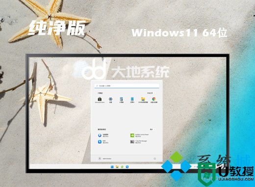 大地系统win11系统中文免费下载 win11官网一键重装系统镜像文件下载