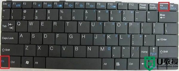 笔记本电脑字母键盘总是打出数字 笔记本字母键盘锁住了怎么解锁