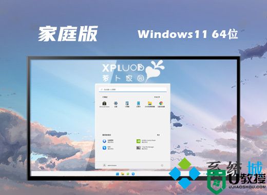 萝卜家园win11家庭版系统下载 win11精简中文版系统下载