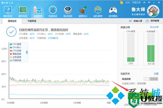 电脑温度在哪里看 如何查看电脑温度