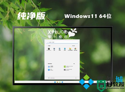 萝卜家园win11中文纯净版系统下载 win11官网最新镜像文件下载
