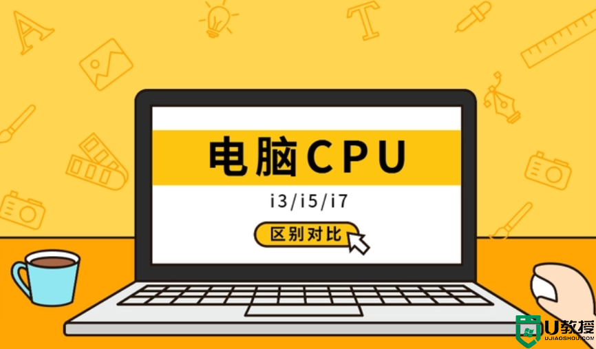 电脑处理器i3、i5和i7分别是什么?处理器i3、i5、i7之间有什么区别