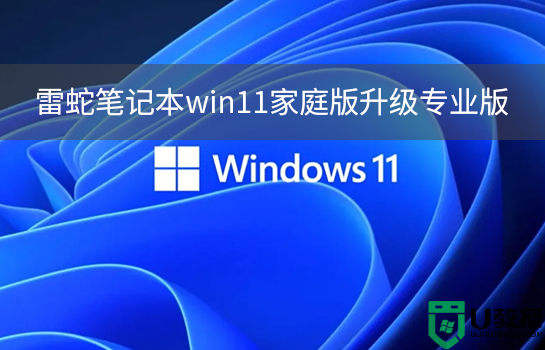 雷蛇笔记本win11家庭版升级专业版多种方法教程(免费无损升级)