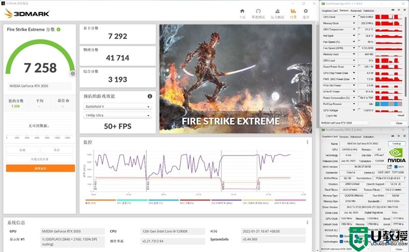 NVIDIA RTX 3050怎么样？英伟达RTX 3050评测