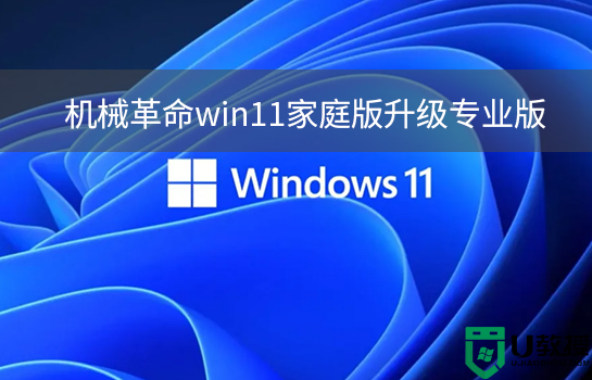 机械革命win11家庭版升级专业版多种方法教程(免费无损升级)