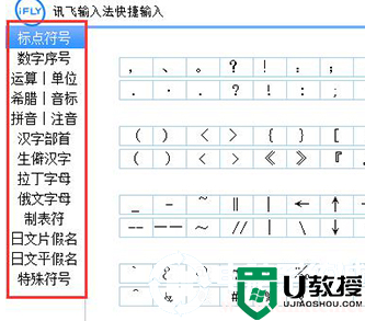 讯飞输入法怎么打特殊符号丨讯飞输入法打特殊符号图解