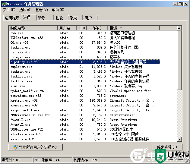 火绒安全和电脑管家哪个占内存小(详细分析)