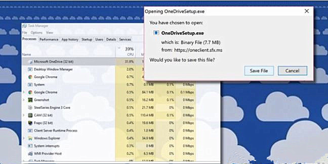 Win10系统Microsoft OneDrive占用CPU高如何解决  系统之家