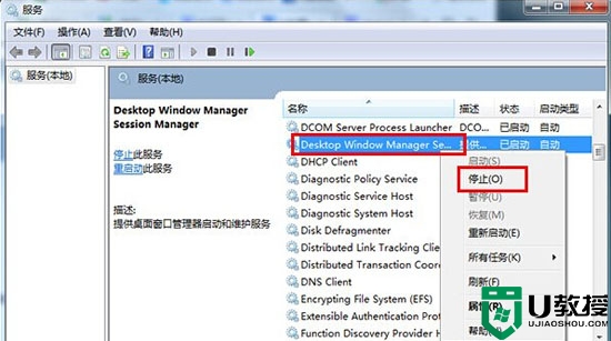 Desktop Window Manager Session Manager