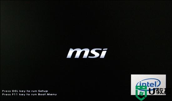 微星P43主板台式机BIOS设置U盘启动的方法