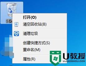 windows7 回收站右键功能不能用怎么办