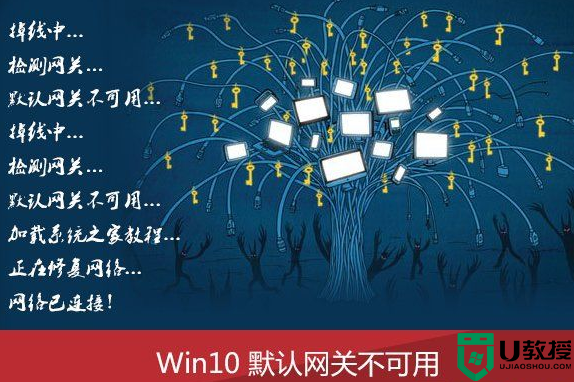 win10系统网络诊断提示“默认网关不可用”怎么修复