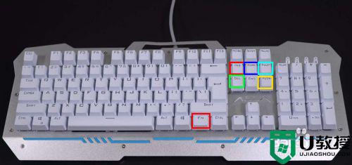 收割者键盘灯光怎么调 收割者键盘灯光调整步骤