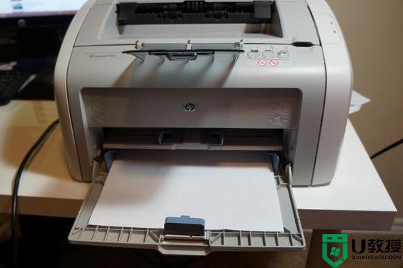 打印机打出来的是白纸怎么回事_打印机打出来白纸的解决教程