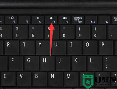 电脑键盘静音键是哪个_电脑键盘上的静音开关如何打开