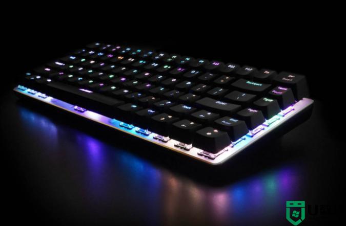 机械键盘怎么调彩色灯光_机械键盘炫彩灯光如何开启