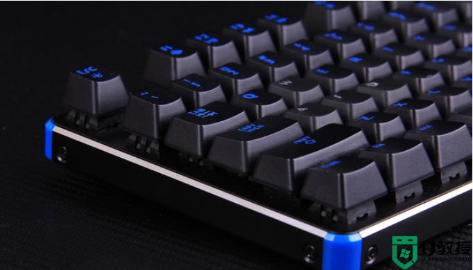 电脑机械键盘灯光怎么切换_切换电脑机械键盘灯光的方法