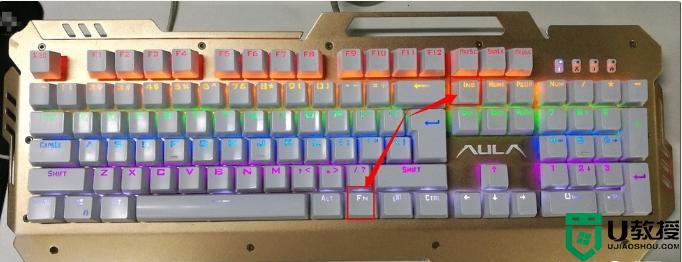 机械键盘如何调跑马灯模式 机械键盘调跑马灯的步骤
