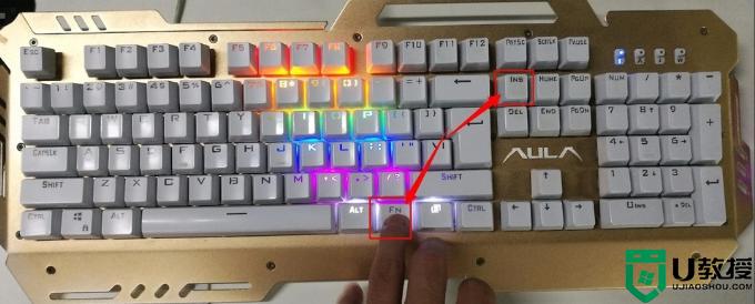 机械键盘如何调跑马灯模式_机械键盘调跑马灯的步骤