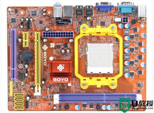 梅捷SY-N78GM3-RL主板进bios设置u盘启动的步骤