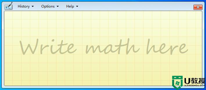 win10数学输入面板怎么打开_win10自带数学输入面板在哪里打开